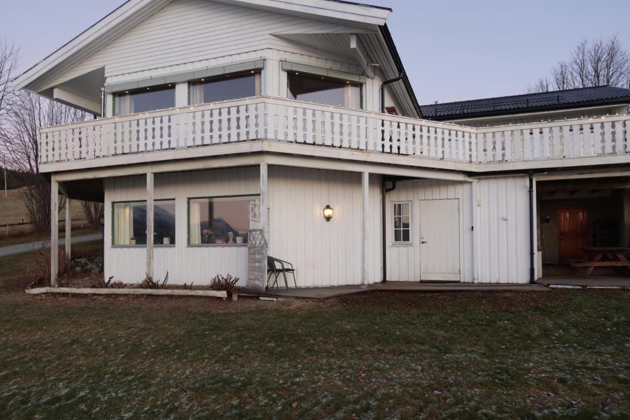 Solheim Fritidsgard Vila Svensby Exterior foto