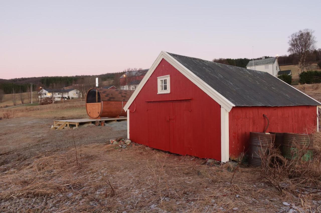 Solheim Fritidsgard Vila Svensby Exterior foto