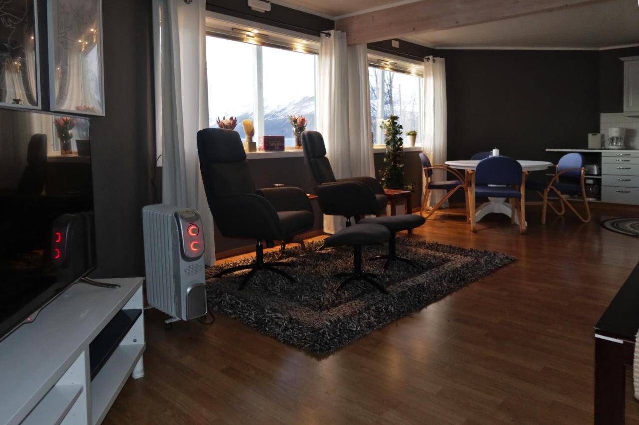 Solheim Fritidsgard Vila Svensby Exterior foto