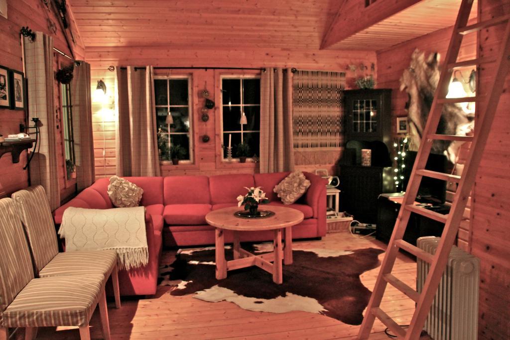 Solheim Fritidsgard Vila Svensby Quarto foto