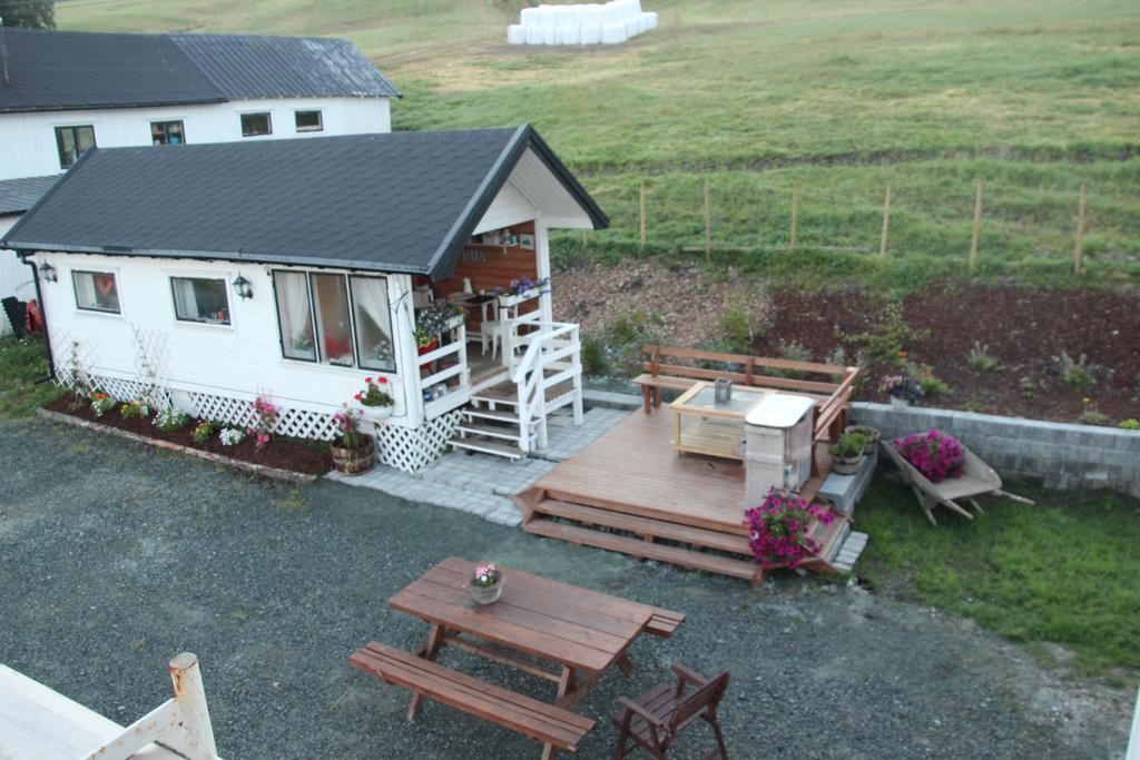 Solheim Fritidsgard Vila Svensby Quarto foto