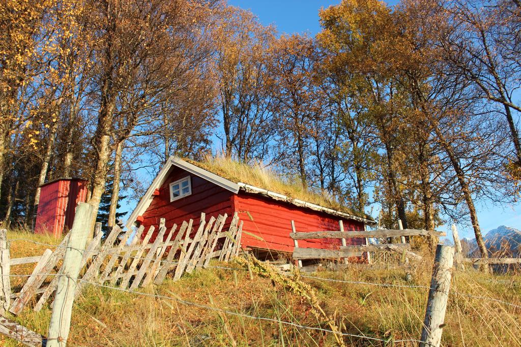 Solheim Fritidsgard Vila Svensby Quarto foto