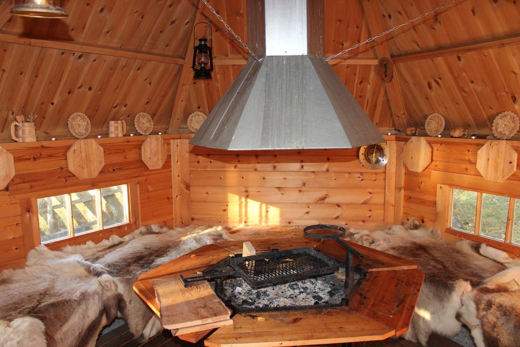 Solheim Fritidsgard Vila Svensby Quarto foto